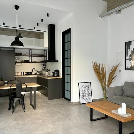 Industrial Loft Comfort Living Héraklion Extérieur photo