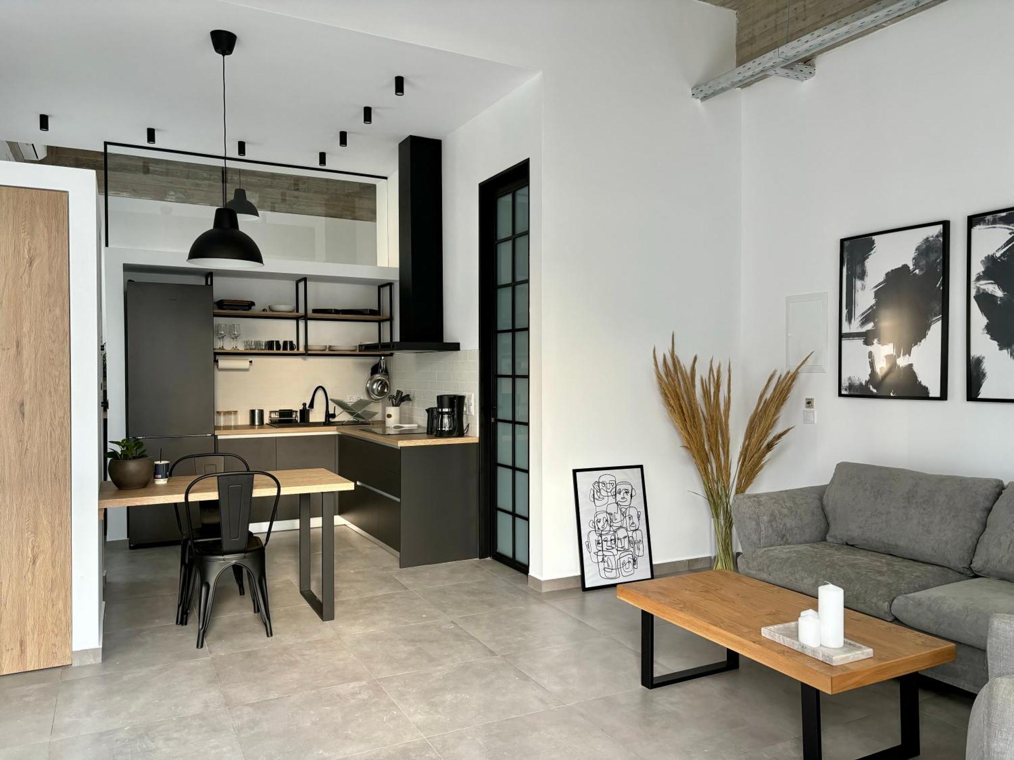 Industrial Loft Comfort Living Héraklion Extérieur photo